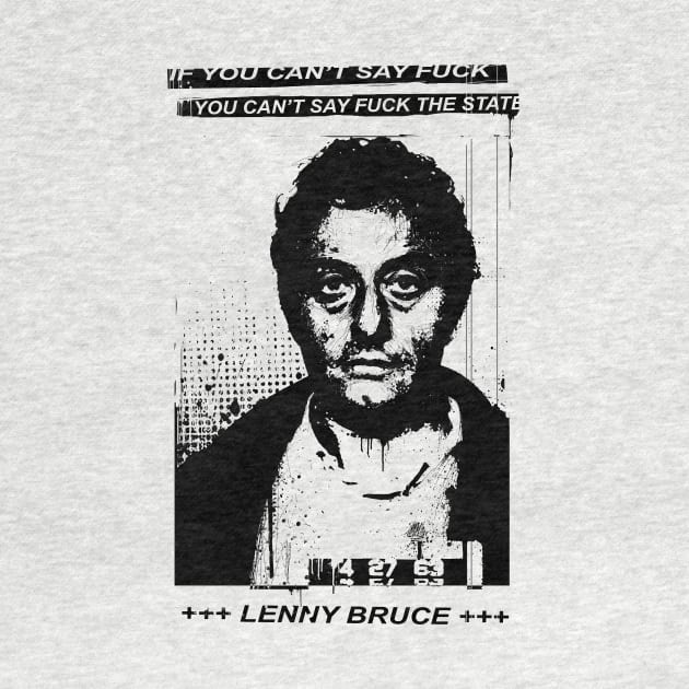 Lenny Bruce Punk by BlackCollarPolitics